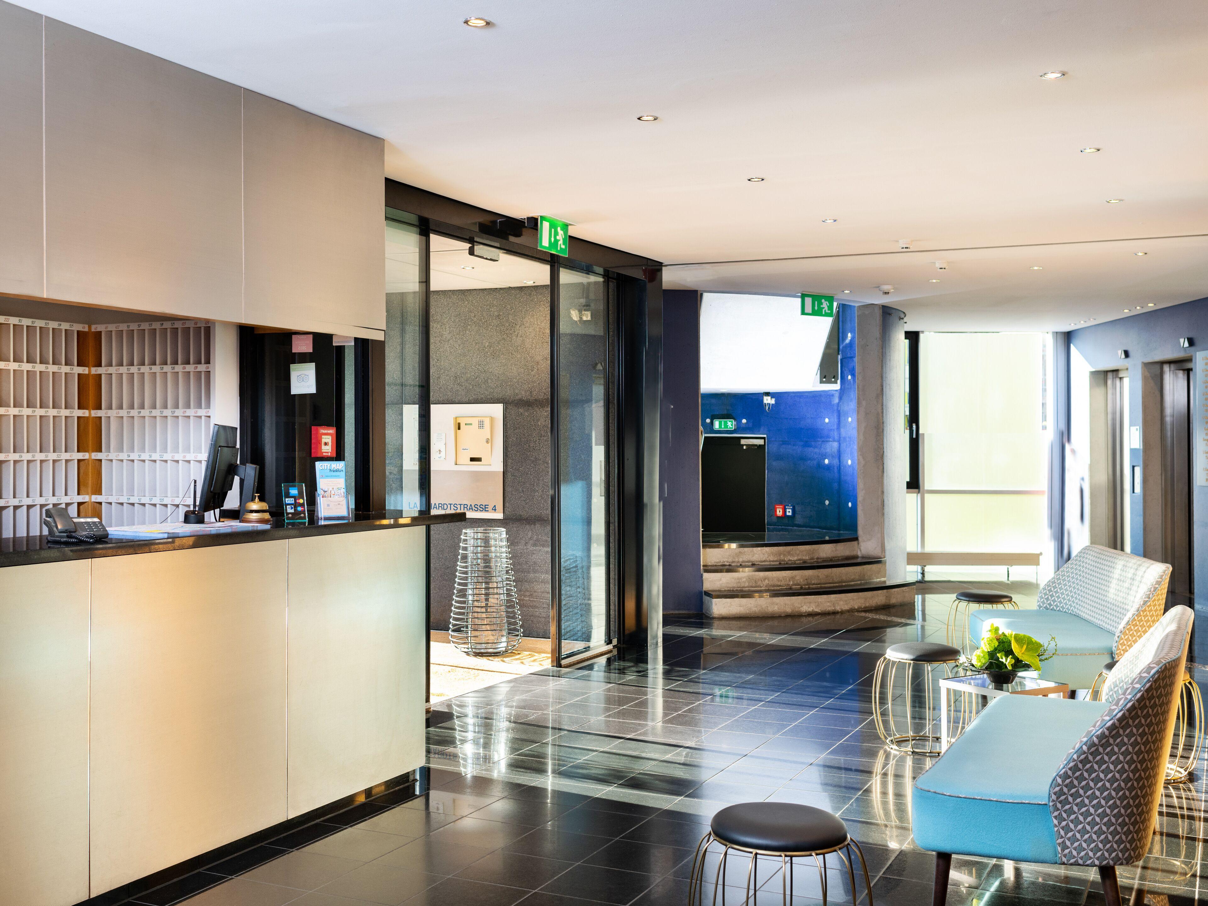 Plaza Hotel & Living Frankfurt — Photos 2